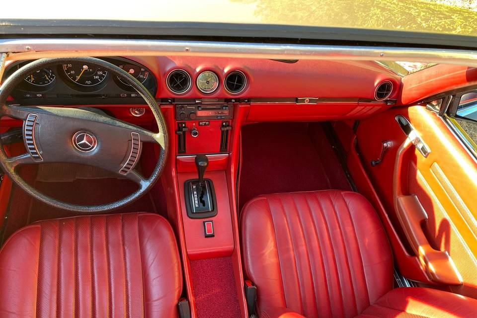 Mercedes 350 SLC 1972