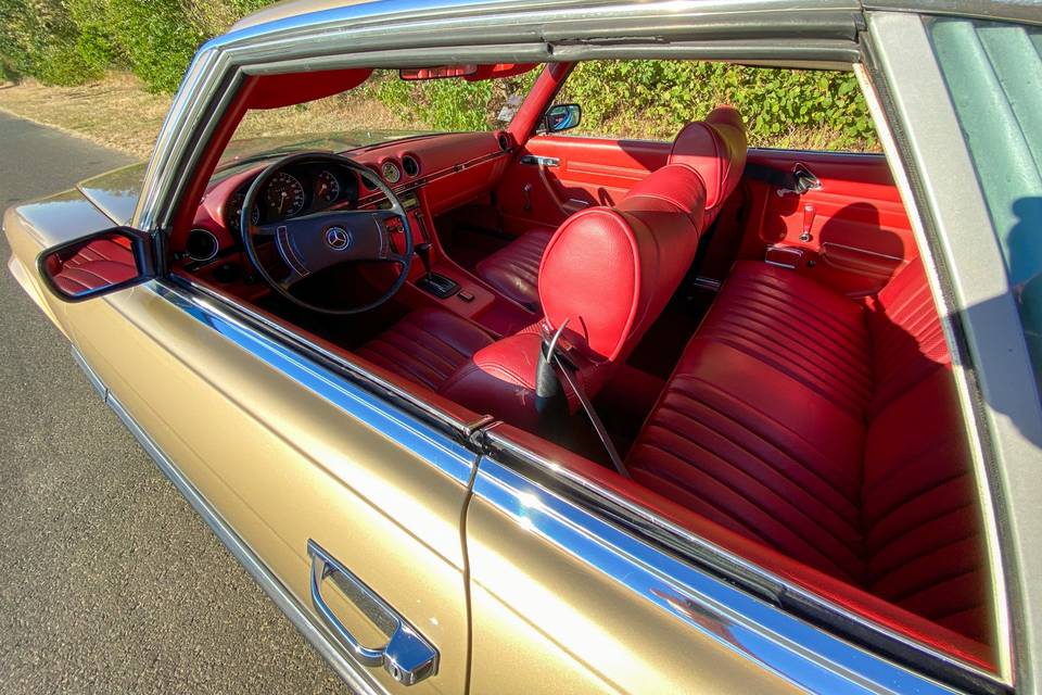 Mercedes 350 SLC 1972