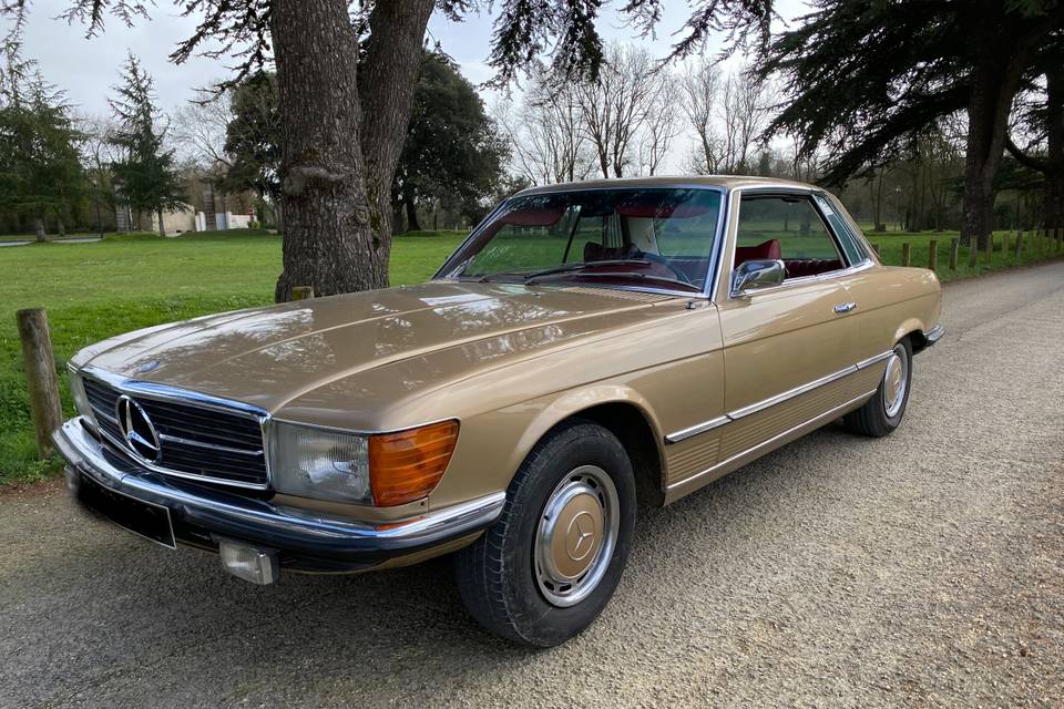 Mercedes 350 SLC 1972