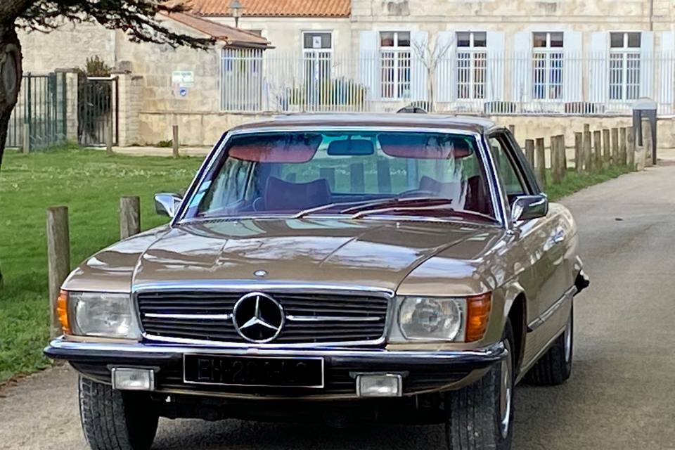 Mercedes 350 SLC 1972