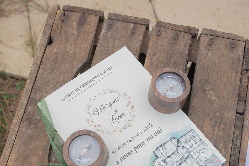 Livret de cérémonie