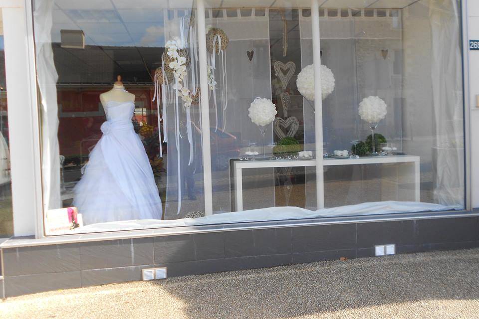 Vitrine mariage