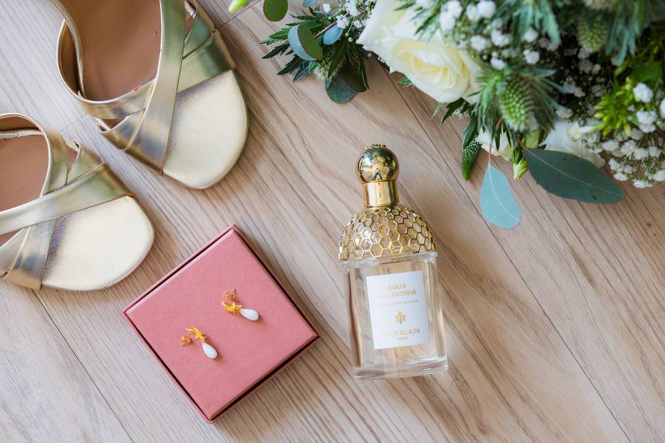 Les accessoires de mariages