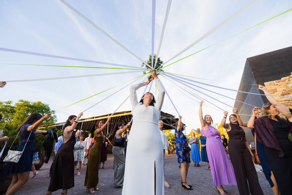 Bouquet de la mariée