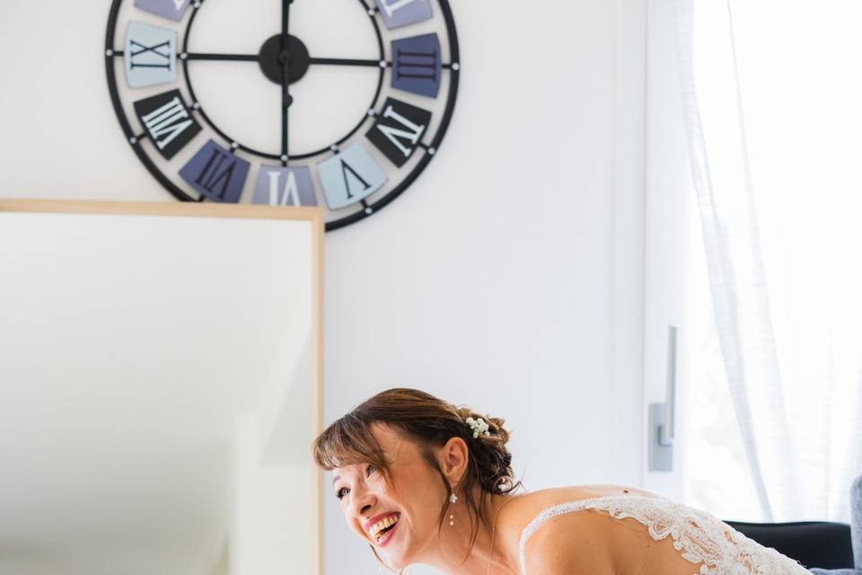 Préparation mariée