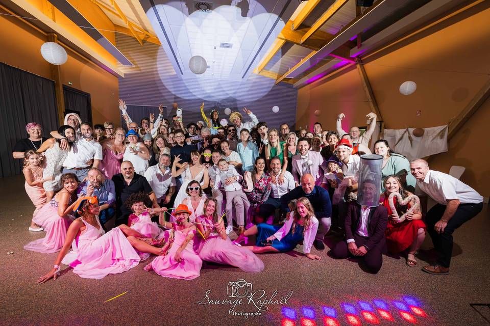 Photo de soirée