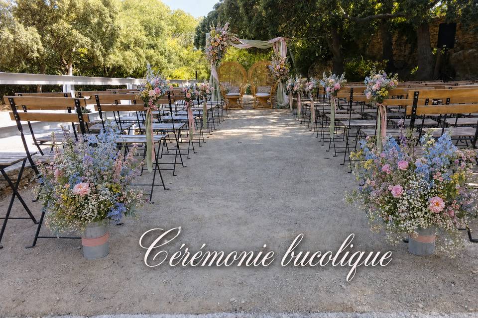 Cérémonie bucolique