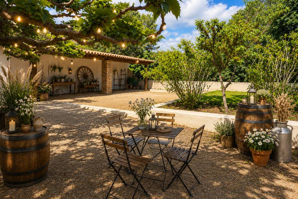 Terrasse