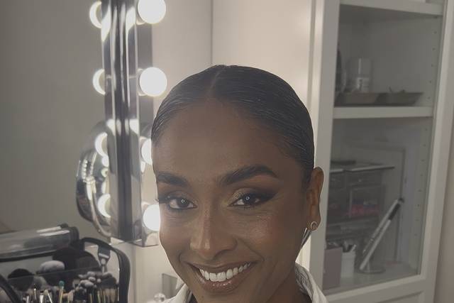 Maquillage sophistiqué