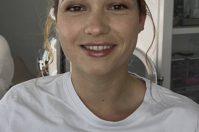 Maquillage naturel intense
