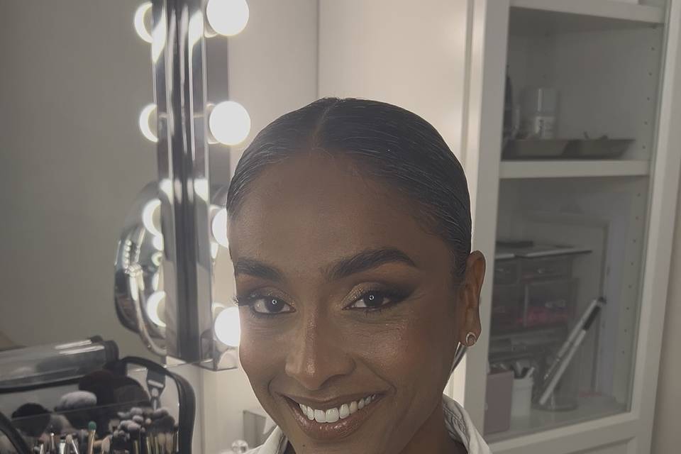 Maquillage sophistiqué