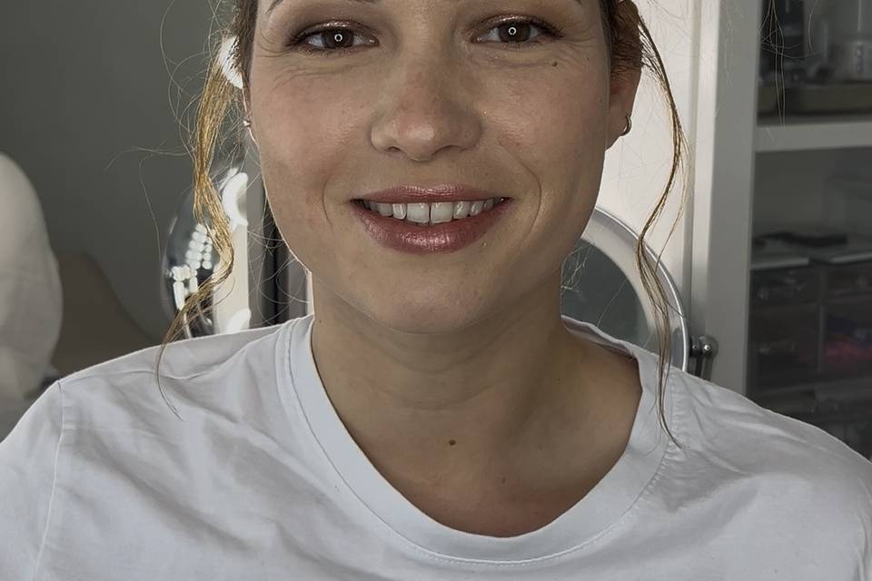 Maquillage naturel intense