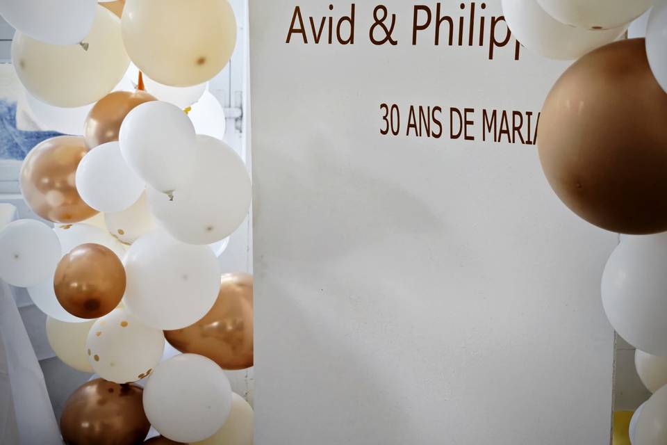 Anniversaire de mariage 03/26