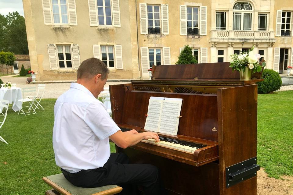 Un pianiste pour votre mariage