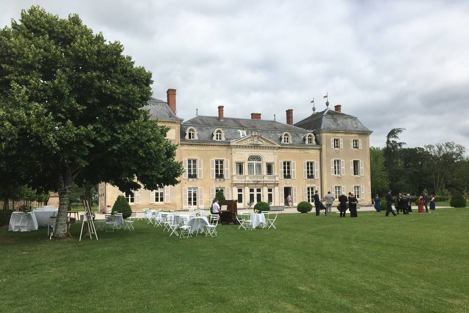 Au Chateau de Varenne