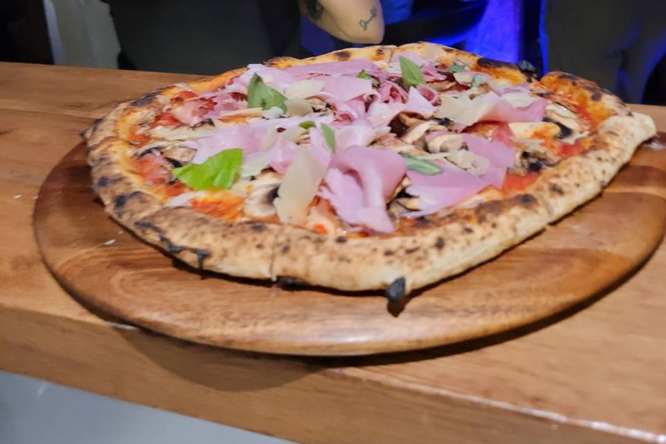 Soirée pizza événementiel