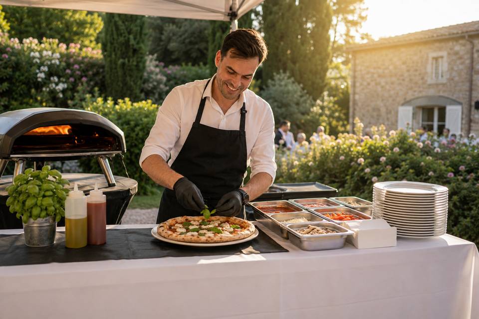 Bar à pizza