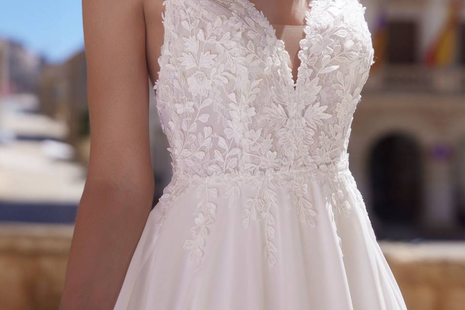 RobE de mariée Lisa