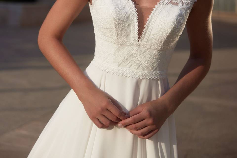 Robe de mariée lilou