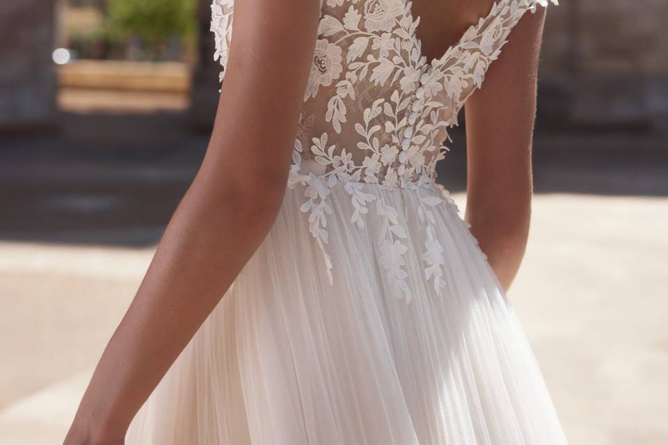 Robe de mariée LOUNA