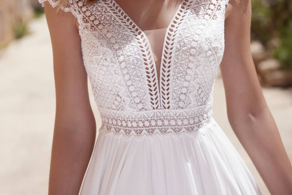 Robe de mariée