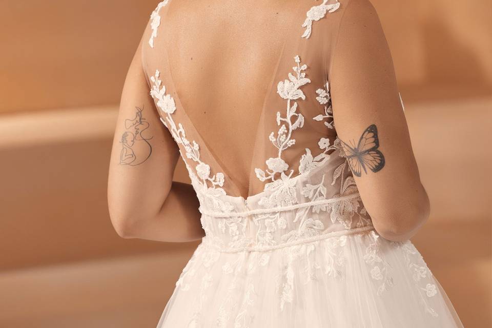 Robe de mariée