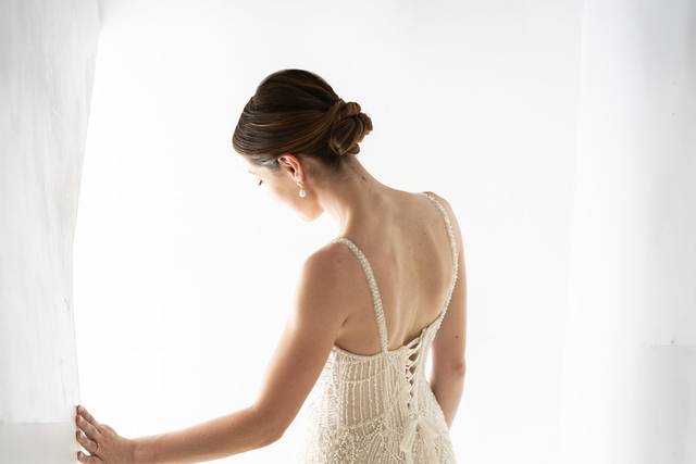 Portrait mariée