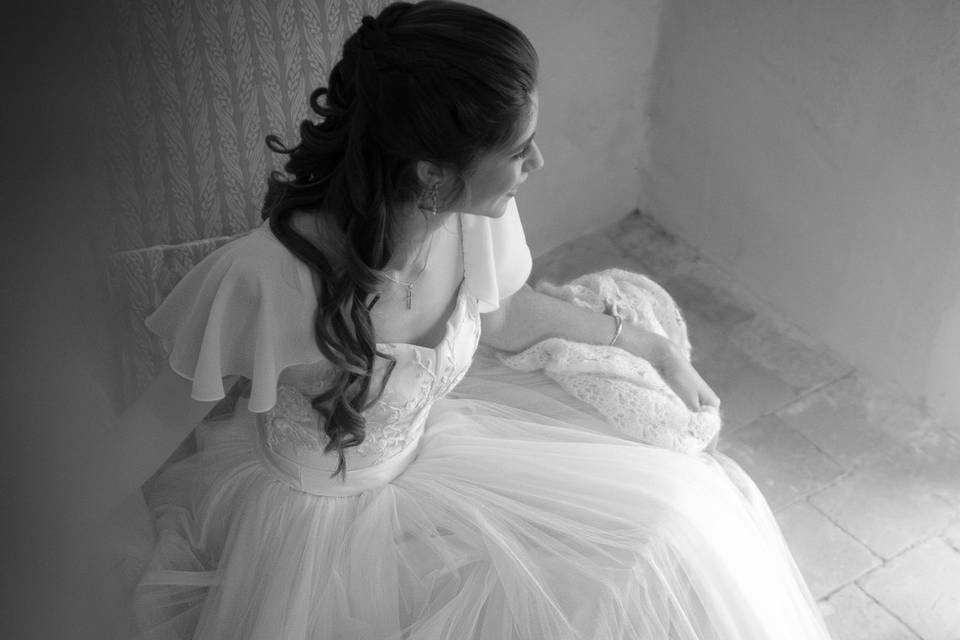 Portrait Mariée