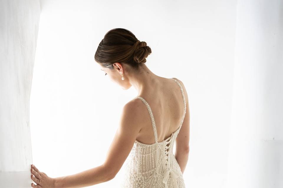 Portrait mariée