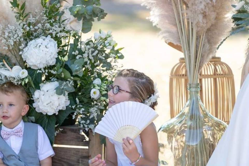 Boutonnières mariage 2022