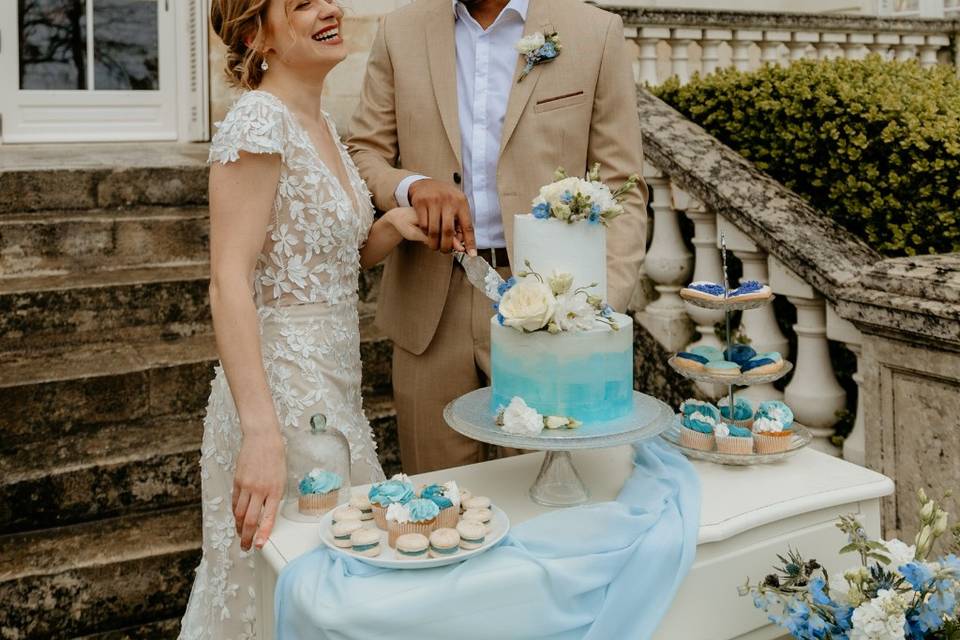 Wedding cake L&S