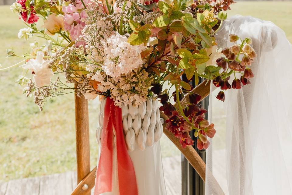 Bouquet de mariée Odelia