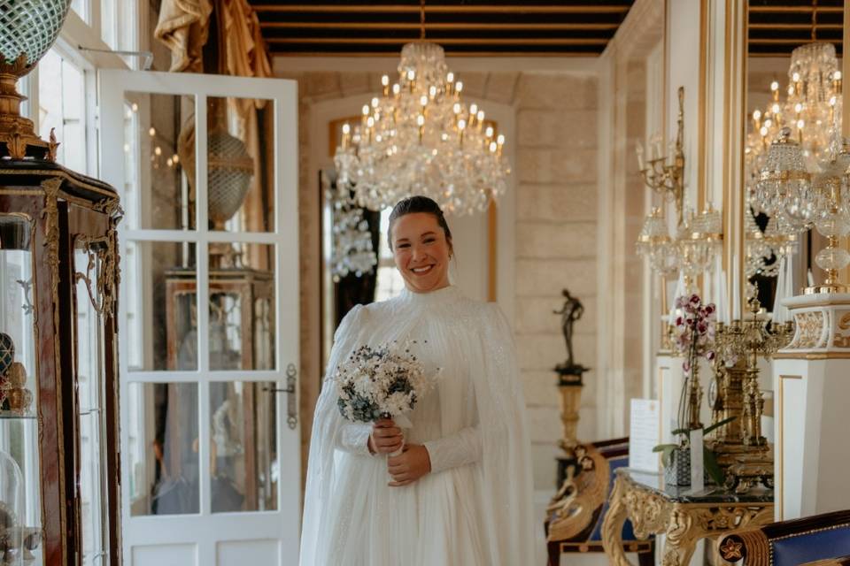 Bouquet de mariée Margaux