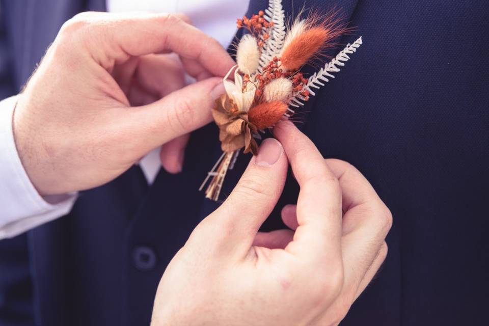 Boutonnière Kevin