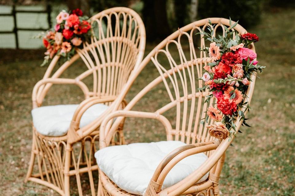 Décors de fauteuils