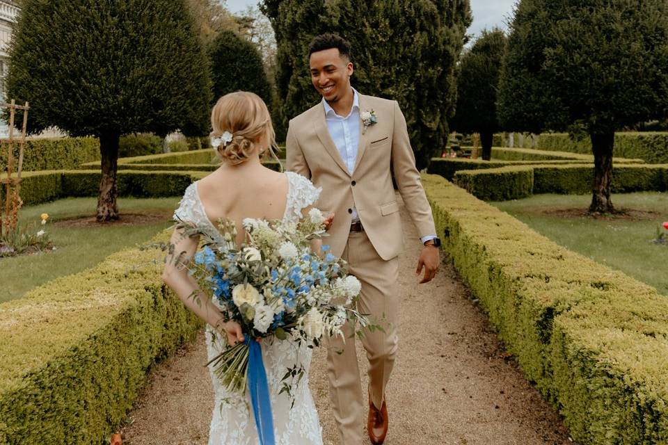 Bouquet de mariée