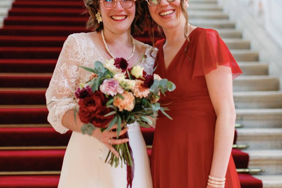 Bouquet de mariée Deborah