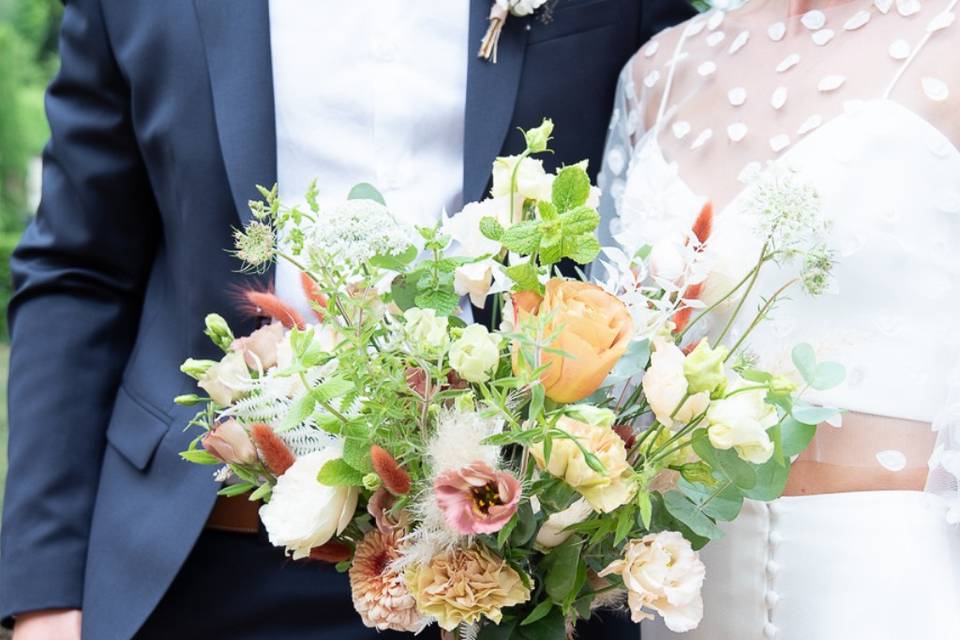 Bouquet de mariée Noémie