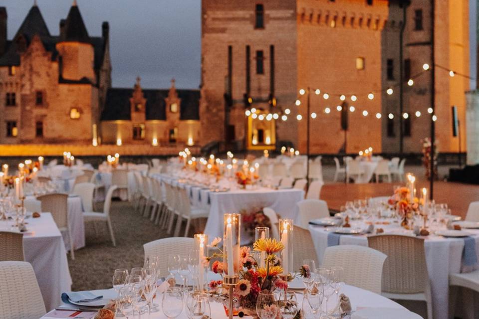 Chateau de Coudray Montpensier