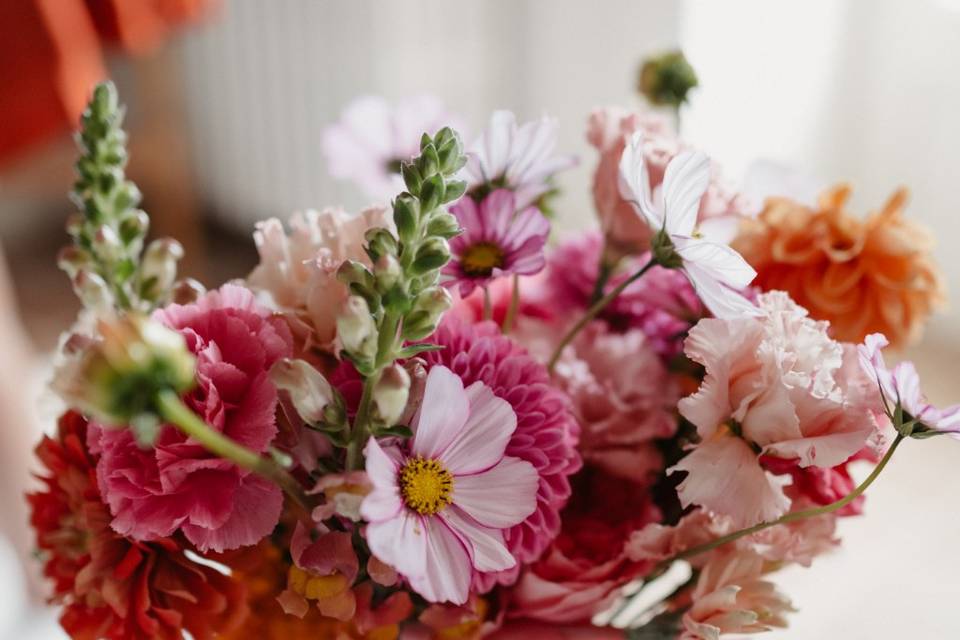 Bouquet de mariée