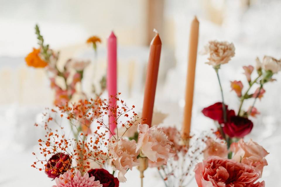 Soliflores centre de table