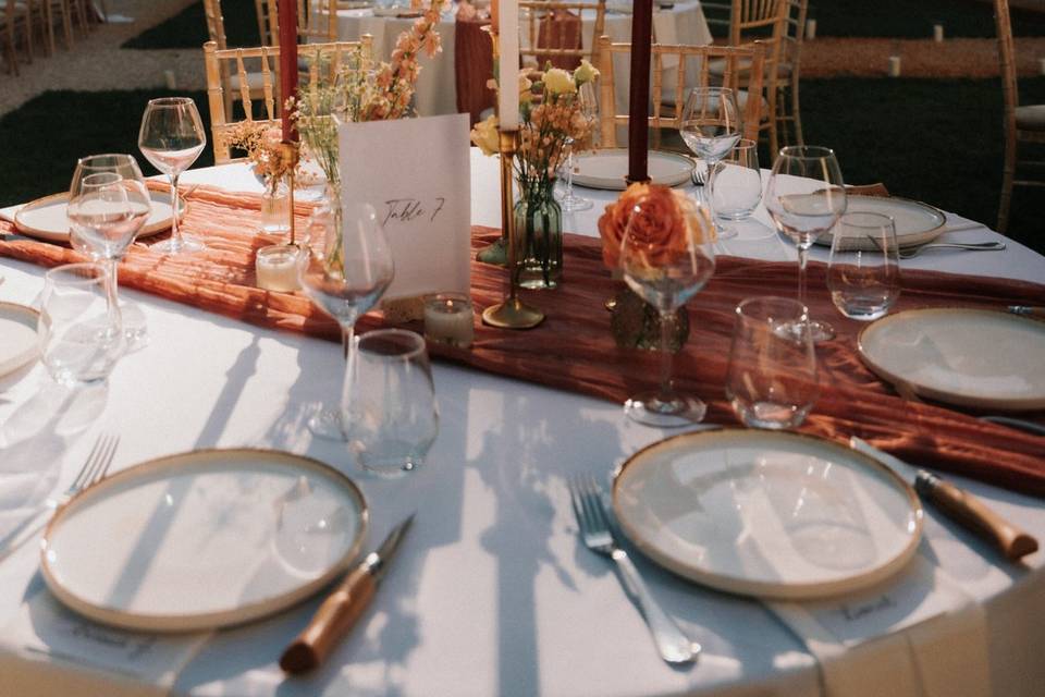 Table finalisée