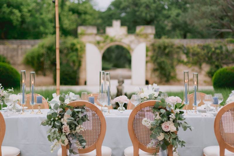 Table intimiste