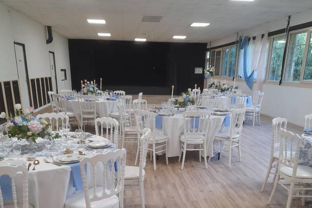 Salle de réception