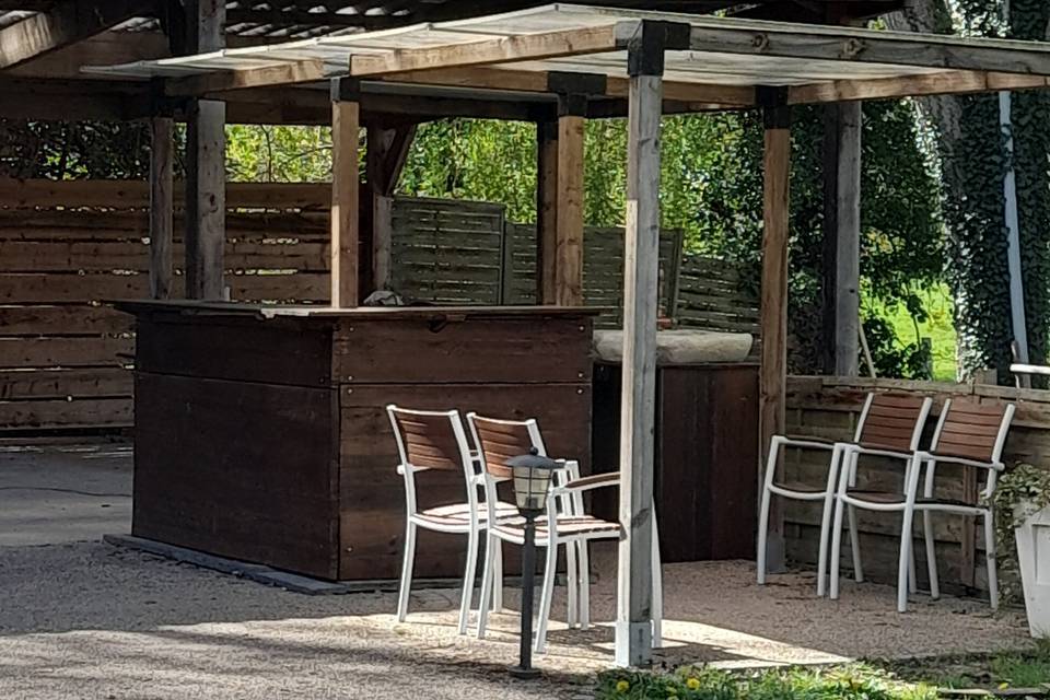 Bar extérieur