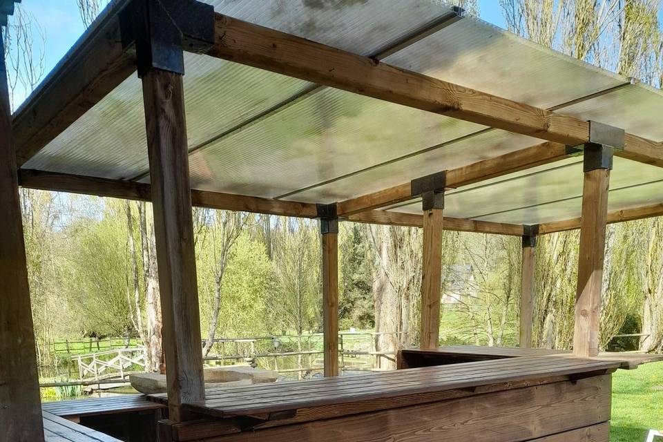 Bar extérieur