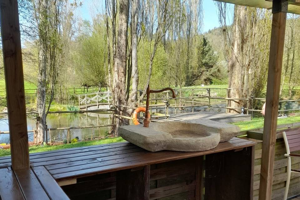 Bar extérieur
