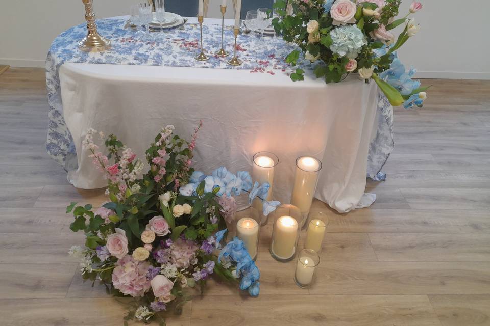 Table d'honneur