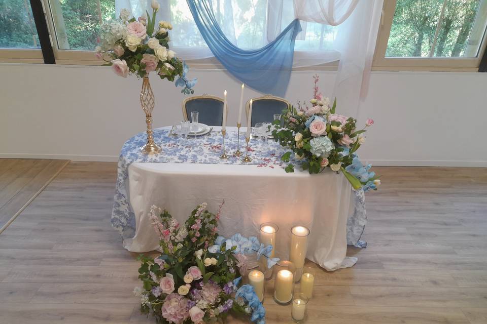Table d'honneur