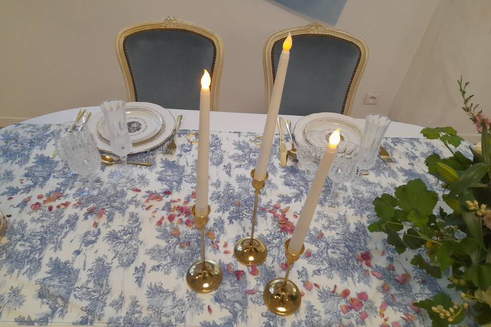 Table d'honneur
